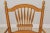 1990s Set of 8 Stickley Wheat Sheaf Style Dining Room Chairs For Sale - Image 5 of 13