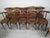 Bistro Chairs, 1920s, Set of 14, in Good conditions. Designed 1920 to 1949