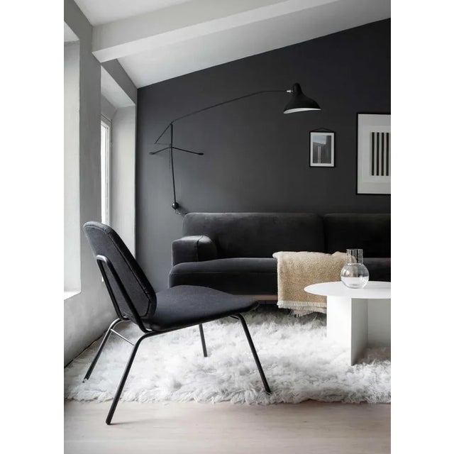 Lean Stone Grey Chair by Nur Design For Sale - Image 9 of 13