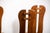 Vintage Brutalist Dinning Chairs in Oak from De Puydt, 1970, Set of 5 For Sale - Image 11 of 12