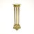 Antique French Onyx and Brass Plant Stand Column, 1900s For Sale - Image 3 of 11
