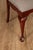 Queen Anne Style Set Of Four Cherry Side Dining Chairs For Sale - Image 10 of 18