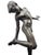 Bronze Statue of a Young Fisherman, 20th Century For Sale - Image 5 of 9