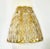 Single Murano Glass Clear & Gold Leaf Wall Sconce For Sale - Image 12 of 12