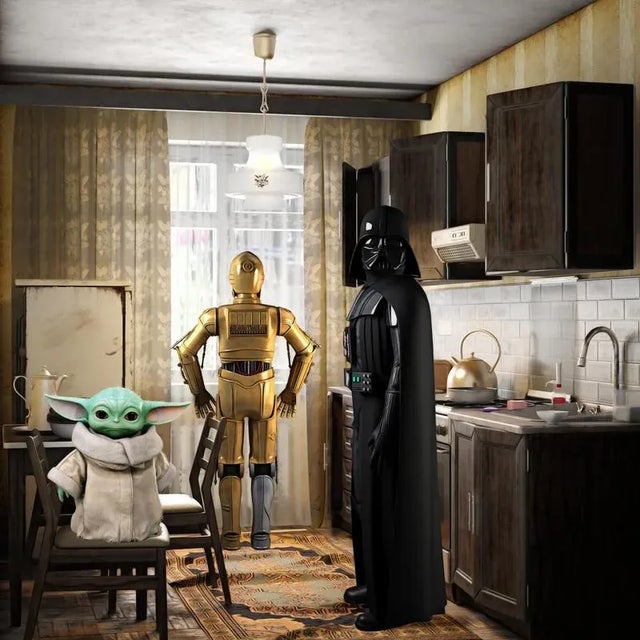 Textile Mr Strange, Galactic Reunion, 2021, Print on Canvas For Sale - Image 7 of 7