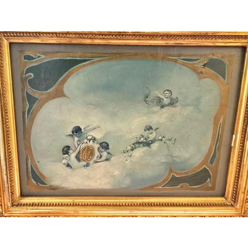 Early 19th Century Preparatory Study, 19th Century, Oil on Canvas, Framed For Sale - Image 5 of 10