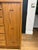 Rare Russell Wright for Conant Ball Mid Century Modern Oak Tallboy Chest / Gentleman’s Dresser For Sale - Image 9 of 12
