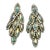 1950s Juliana D & E Aurora Borealis Cascade Statement Earrings For Sale