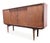 Brown 1950s Teak Credenza For Sale - Image 8 of 9