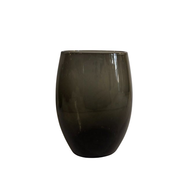 Mid-Century Modern Mid 20th Century Holmegaard Per Lütken Smoky Highball Tumblers – Set of 6, Mid-Century Danish Modern For Sale - Image 3 of 15