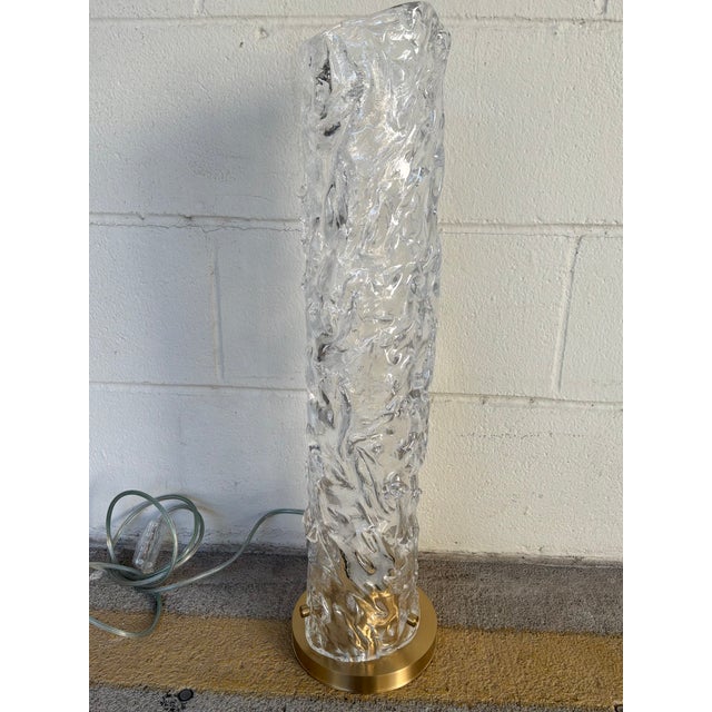 2020s Baker / Paola Navone Large Vela Table Lamp For Sale - Image 5 of 5