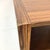 Modern Zebrawood Cubby Shelf With Chrome Sled Base, Fits Vinyl Records For Sale - Image 13 of 18