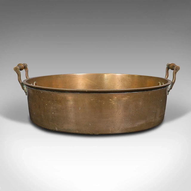Mid 19th Century 1850s Antique Victorian English Bronze Country House Braising Pan For Sale - Image 5 of 9