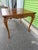 Vintage Louis XV Style Carved Wood Parquetry Game Table For Sale - Image 12 of 12