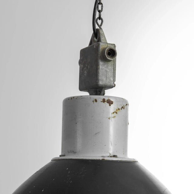 Industrial 1950s Czech Industrial Pendant For Sale - Image 3 of 8