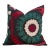 Emerald Sahin Vintage Suzani Pillow For Sale