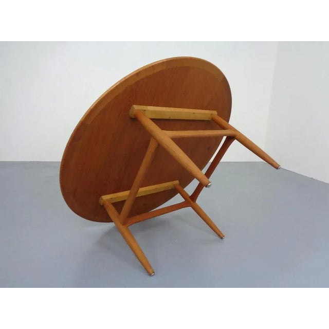 Brown Large Danish Coffee Table in Teak from CFC Silkeborg, 1960s For Sale - Image 8 of 11