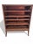 Tommi Parzinger Tommi Parzinger for Charak Modern, 6 Drawer Walnut Dresser With Solid Brass Pulls For Sale - Image 4 of 6