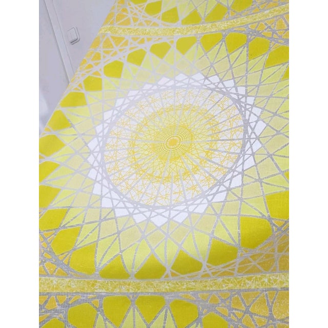 Mid-Century Modern Mid-Century Modern German Fabric Bale for Curtains, 1970s For Sale - Image 3 of 7