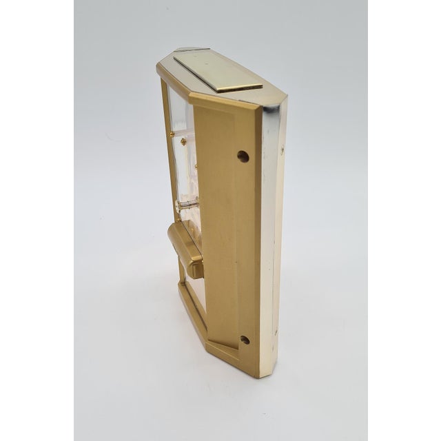 Japanese Seiko Quartz Table Clock, 1970s For Sale - Image 12 of 17