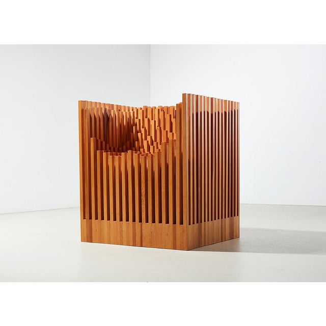 Empress Chair by Julian Mayor Edition of 10, U.K, 2001 For Sale - Image 3 of 10