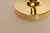 Pair of Vintage Brass Candelabra by Tommi Parzinger for Dorlyn Silversmiths For Sale - Image 15 of 16
