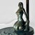 Vintage Swedish Grace Mermaid Table Lamp in Bronze from Malmö Metallvarufabrik, 1930s For Sale - Image 11 of 15