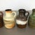 Vintage Fat Lava Pottery 414-16 Vases by Scheurich, Germany, Set of 5 For Sale - Image 4 of 17