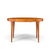 Mid 20th Century Kofod Larsen for Faarup Møbelfabrik Mid Century Danish Teak Expanding Dining Table With 2 Leaves For Sale - Image 5 of 13