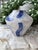 Campagna, Italy A handcrafted Italian ceramic vessel by Onofrio Acone, a ceramicist from Campagna, Italy, with a rounded,...