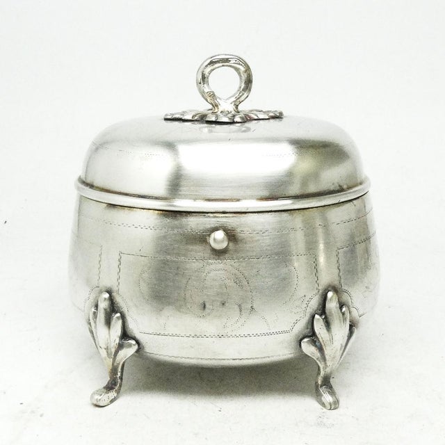 Biedermeier Sugar Bowl from Fabryka Wolska, 1890s For Sale - Image 15 of 16