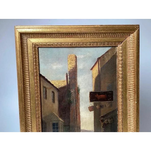 19th Century English School Oil Painting on Canvas, of Saint Ives For Sale In Philadelphia - Image 6 of 10