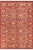 Elegant Floral 1990's Pak-Persian Red/Gold Wool Rug - 6'2'' X 9'2'' For Sale - Image 9 of 9
