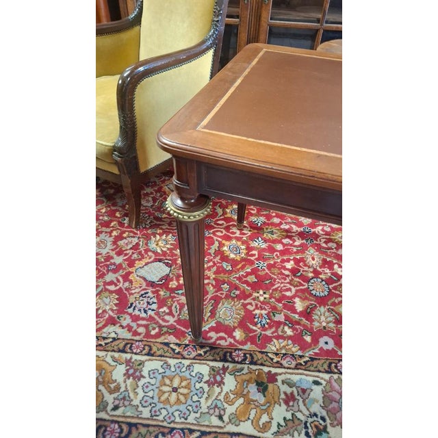 Vintage Louis XVI Style Desk, 1920 For Sale - Image 3 of 9