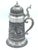1960s Artina SKS "Parforce Hunting" Pewter Beer Stein For Sale - Image 9 of 9