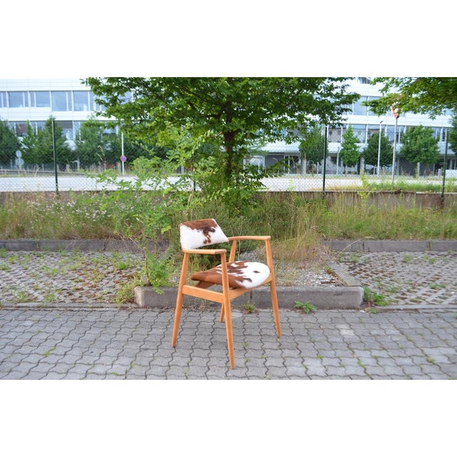 Model 411 Armchair by Hartmut Lohmeyer for Wilkhahn, 1950s For Sale - Image 16 of 18