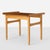 Mid-Century Modern 1950s A “Shell” series side table by Hans J Wegner for Fritz Hansen For Sale - Image 3 of 9