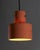 A rare find from the history of Dutch lighting, this terracotta pendant was produced by Artiforte in the 1950s. While...