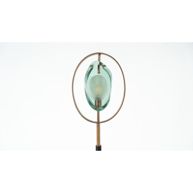 1960s Model 2020 Floor Lamp attributed to Max Ingrand for Fontana Arte, Italy, 1960 For Sale - Image 5 of 14