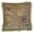 Antique 17th Century Brussels Tapestry Pillow - 16'' X 16'' For Sale