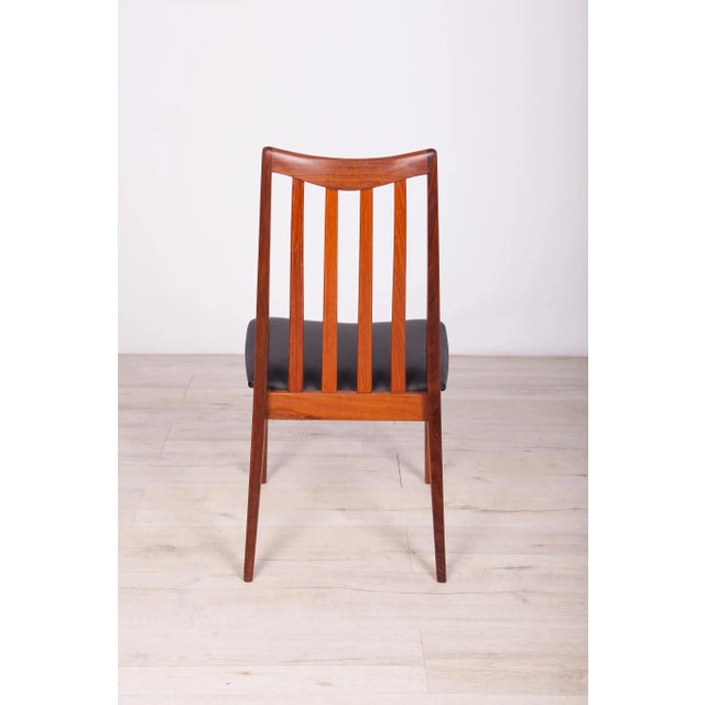 Teak and Leather Dining Chairs by Leslie Dandy for G-Plan, 1960s, Set of 6 For Sale - Image 11 of 18