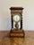 Brown Antique Victorian French Portico Clock, 1880 For Sale - Image 8 of 8