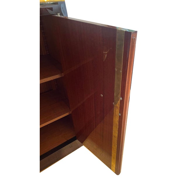 Vintage Art Deco Bar Cabinet, 1930 For Sale - Image 10 of 15
