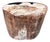 Andrianna Shamaris Ancient High Quality Petrified Wood Side Table For Sale