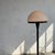 Mid-Century Modern Hungarian Brass Floor Lamp attributed to Iparmuveszeti Vallalat, 1960s For Sale - Image 3 of 8