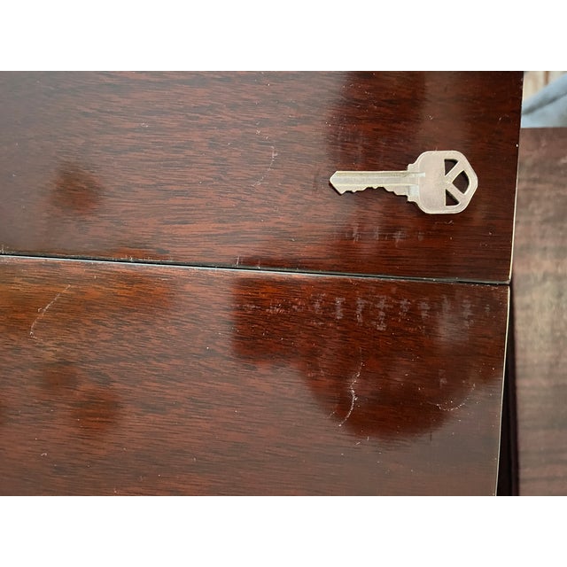 1980s Kindel Complete 11-Piece Chippendale Mahogany Dining Suite For Sale - Image 15 of 17