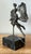 Metal Vintage Bronze Flying Angle Sculpture For Sale - Image 7 of 12