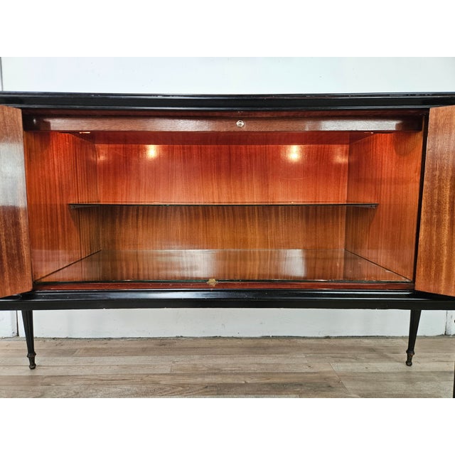 Bar Cabinet attributed to Vittorio Dassi, 1950s For Sale - Image 13 of 18
