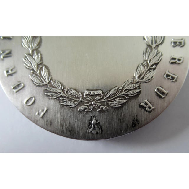 Vintage C.1960's-C.1970's Christofle Silver Plate Bottle Top Opener, "Coll. Gallie," For Sale - Image 10 of 13