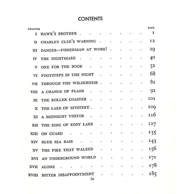 1940s "Fishermen Four: An Outdoor Adventure Story" Book 1942 Cave, Hugh B. For Sale - Image 5 of 5